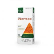 Zdrowe Serce Medica Herbs Koenzym Q10 Ubichinon 40kaps