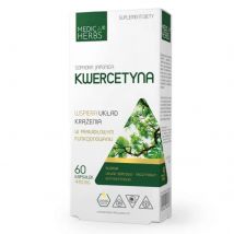 Serce i Układ Krążenia Medica Herbs Kwercetyna 60kaps