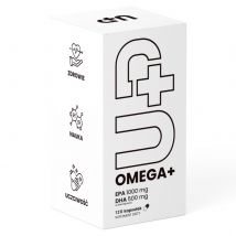 Kwasy Tłuszczowe Omega UP Health Pharma Omega + 120kaps