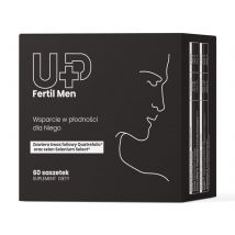 Męska Kondycja KompleksUP Health Pharma Up Fertil Formula Men 60sasz