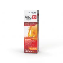 Witamina D Activlab Vita D3 krople 10ml