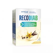 Zamiennik Posiłku Activlab Recodiab wanilia 6sasz