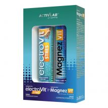 Minerały Elektrolity Activlab ElectroVit Stres + MagnezVit z B6 2x20tab