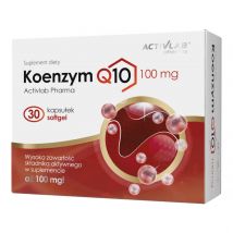Zdrowe Serce Koenzym Q10 Activlab Koenzym Q10 100mg 30kaps