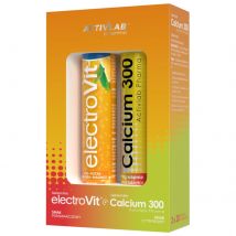 Minerały Elektrolity Activlab Electrovit pomarańcza + Calcium 300 2x20tab