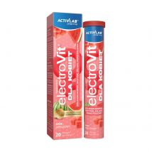 Elektrolity Activlab Electrovit dla kobiet arbuz 20tab