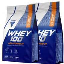 Wielopak 2x 7Nutrition Trec Whey 100 New Formula 700g
