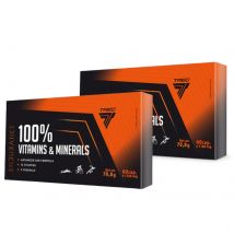 Wielopak 2x Trec Nutrition Endurance 100% Vitamin&Minerals 60kaps
