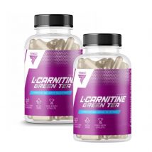 Wielopak 2x Trec Nutrition L-Carnitine + Green Tea 180kaps