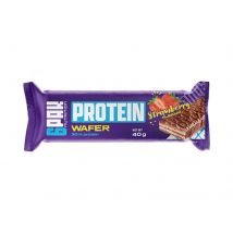 Baton Proteinowy Wysokobiałkowy 6PAK Protein Wafer 60g Truskawkowy