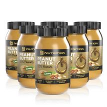 Zestaw Masło Orzechowe Go On Nutrition Peanut Butter Creamy 900g x6