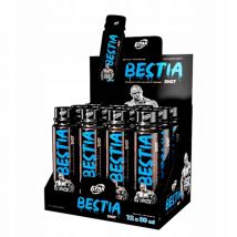 Zestaw Przedtreningowy 6PAK Bestia Shot 12x80ml Tropikalny