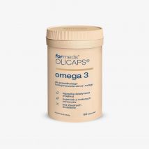 Kwasy Tłuszczowe FORMEDS Olicaps Omega 3 60 kaps DHA EPA