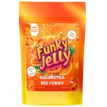 Żywność Dietetyczna Galaretka bez cukru Funky Flavors Jelly 21g