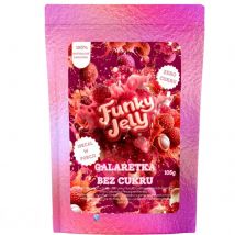 Żywność Dietetyczna Galaretka bez cukru Funky Flavors Jelly 15 porcji 105g