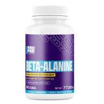 Suplement Przedtreningowy 6PAK Nutrition Beta alanine 90caps