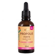 Antyoksydanty MyVita Propolis bezalk 10% z Manuką XL 100ml