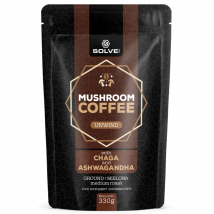 Kawa Solve Labs Mushroom Coffee 330g Chaga + Ashwagandha