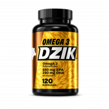 Kwasy Tłuszczowe Warszawski Koks Omega 3 120kap