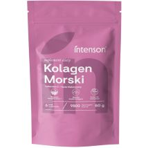 Wsparcie Włosów, Skóry, Paznokci Kompleks Intenson Kolagen + Wit C + Kwas Hialuronowy 60g
