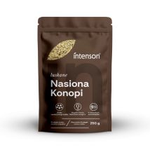 Zdrowa Żywność Nasiona Intenson Nasiona konopi łuskane 250g