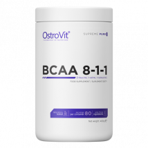 Aminokwasy BCAA Ostrovit True Tast BCAA 8-1-1 400g