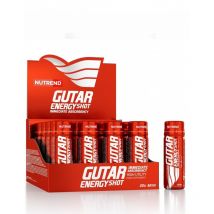 Shot Przedtreningowy Wieloskładnikowy Nutrend Gutar 60ml x 20