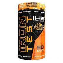 Booster Testosteronu Kompleks IHS Iron Test 90kaps