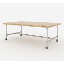 Telaio da tavolo 200x100x80 cm - modello 4