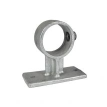 Support de main courante Typ 34A, 21,3 mm, Galvanisé