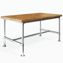 Piètement de table Graz argent