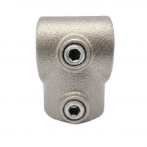 Tee corto Typ 2D, 42.4 mm, Natural