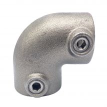 Gomito 90° Typ 6C, 33.7 mm, Natural