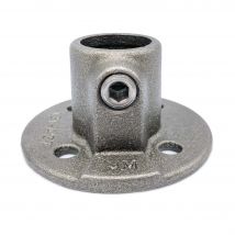 Flangia, rotonda Typ 10B, 26.9 mm, Natural
