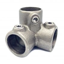 Angolo superiore a tre vie 90° Typ 18B, 26.9 mm, Natural