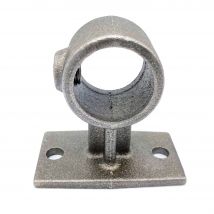 Supporto per corrimano Typ 34B, 26.9 mm, Natural