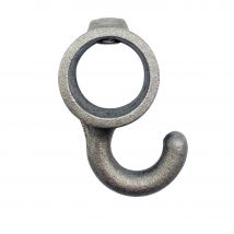 Patère Typ 64C, 33.7 mm, Natural
