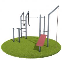 Place d'entraînement en plein air - Modèle 6