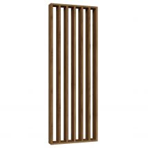 MuMur de lattes autoportant - Noyer - 22x70