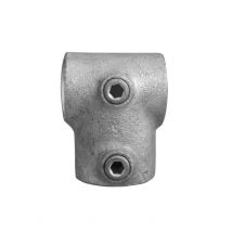 Té court réducteur Typ 2VED, 48,3 mm - 42,4 mm, Galvanisé