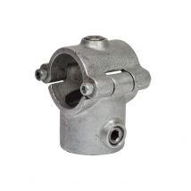 Tee corto aggiuntivo Typ 31OC, 33,7 mm , Zincato
