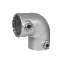 Coude 90° Typ 6A, 21,3 mm, Galvanisé