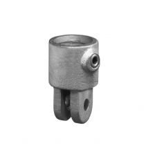 Prise simple femelle Typ 42F, 60,3 mm, Galvanisé
