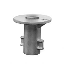 Buey de tierra Typ 54F, 60,3 mm, Galvanizado