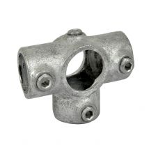 Conexión en T de salida lateral Typ 24A, 21,3 mm, Galvanizado
