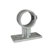 Supporto per corrimano Typ 34C, 33,7 mm , Zincato