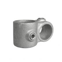 éduquer Crossover 90° Typ 28VED, 48,3 mm - 42,4 mm, Galvanisé