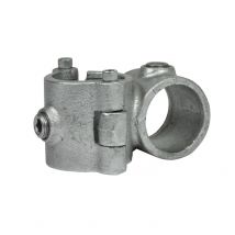 Cruce adicional 90º Typ 28OC, 33,7 mm , Galvanizado