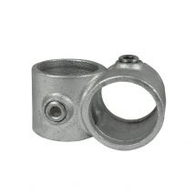 Crossover 90° Typ 28E, 48,3 mm, Zincato
