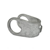 Crossover a morsetto Typ 33C, 33,7 mm , Zincato
